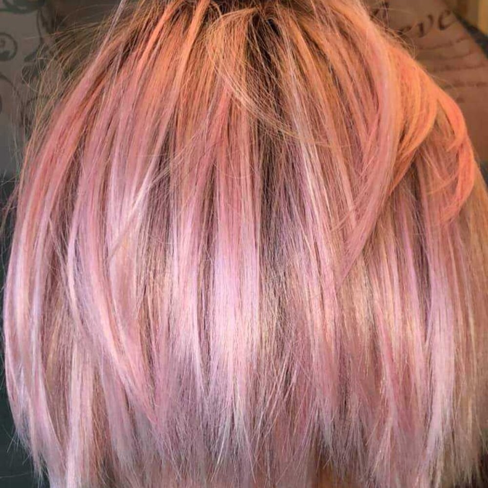 NEW Wigs for Every Woman brand Kate Cotton Candy Pink Short Wig Monofilament